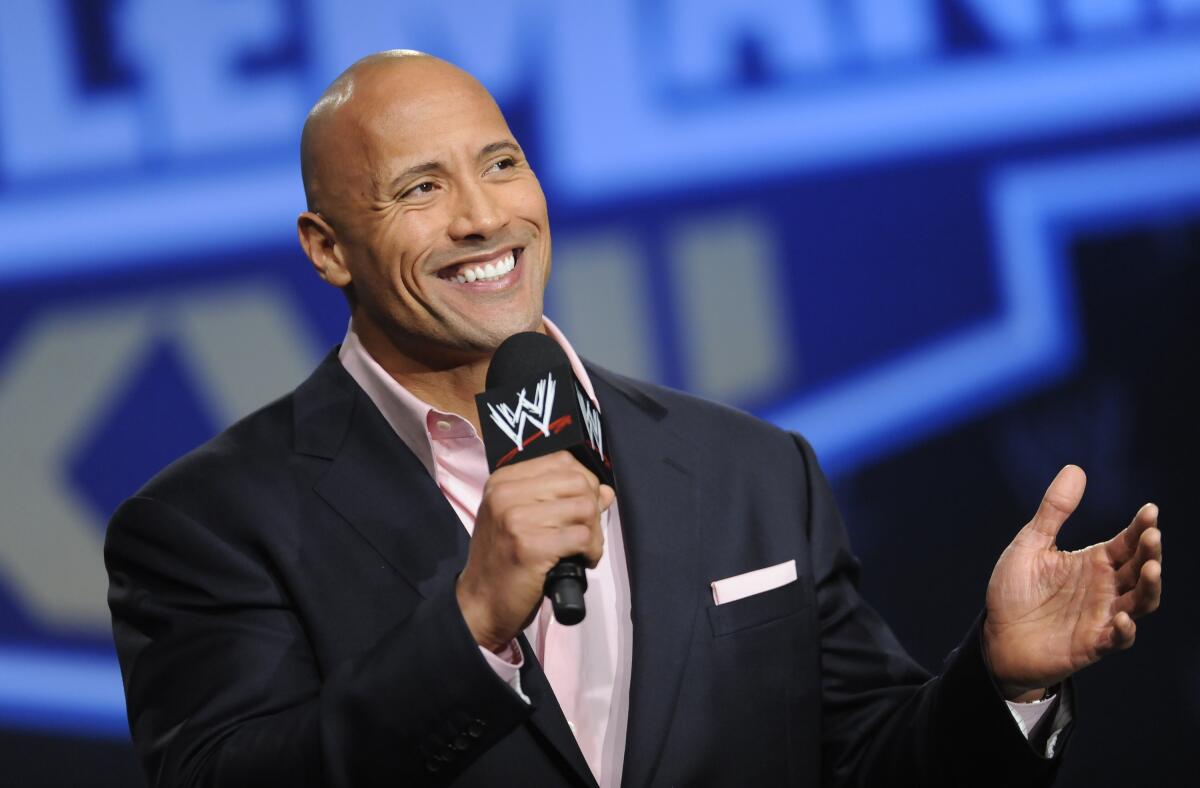 Dwayne The Rock Johnson: Bought the rights to “the Rock”